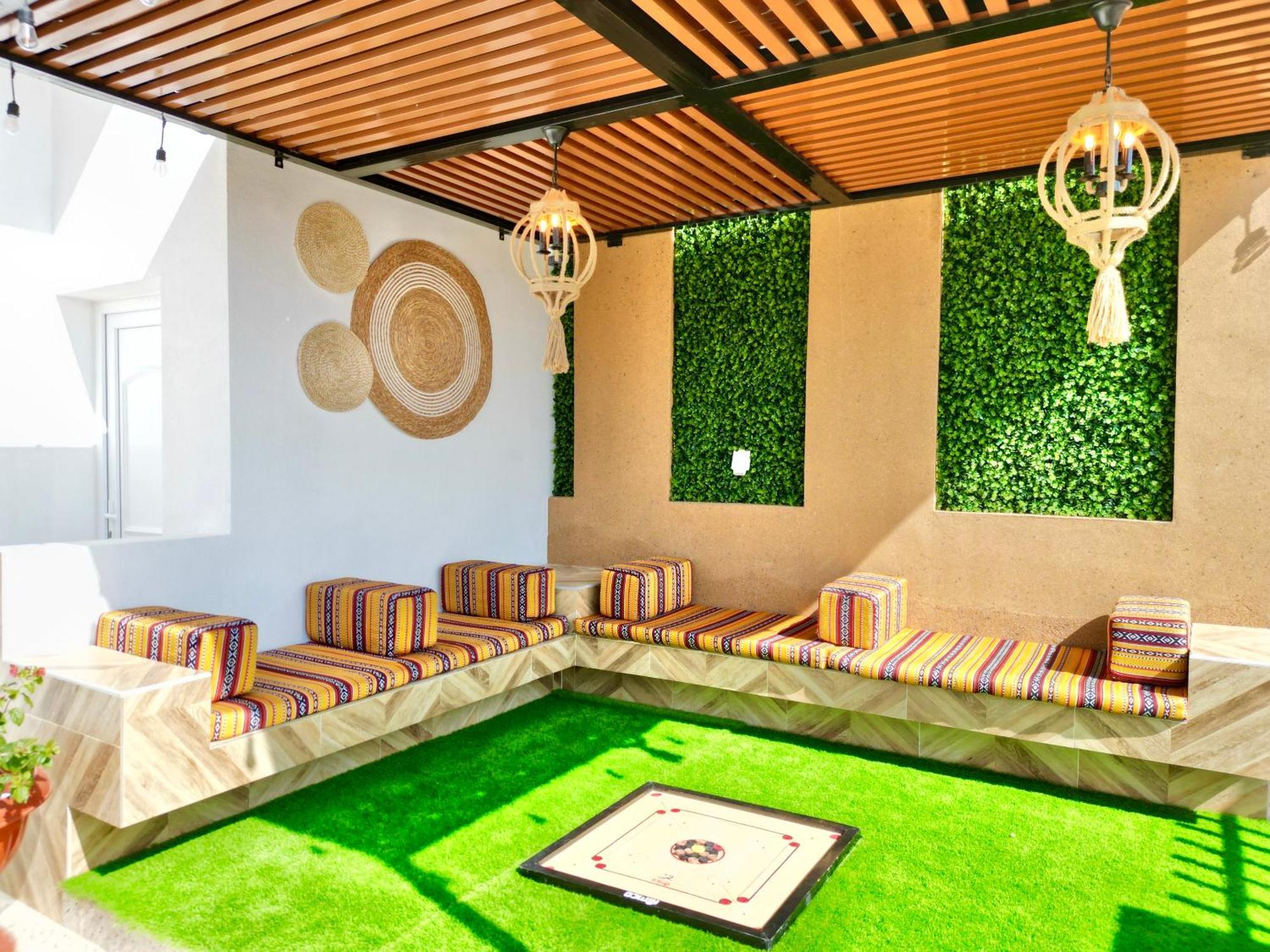 R61 Sunset Chalet Badīyah Exterior foto