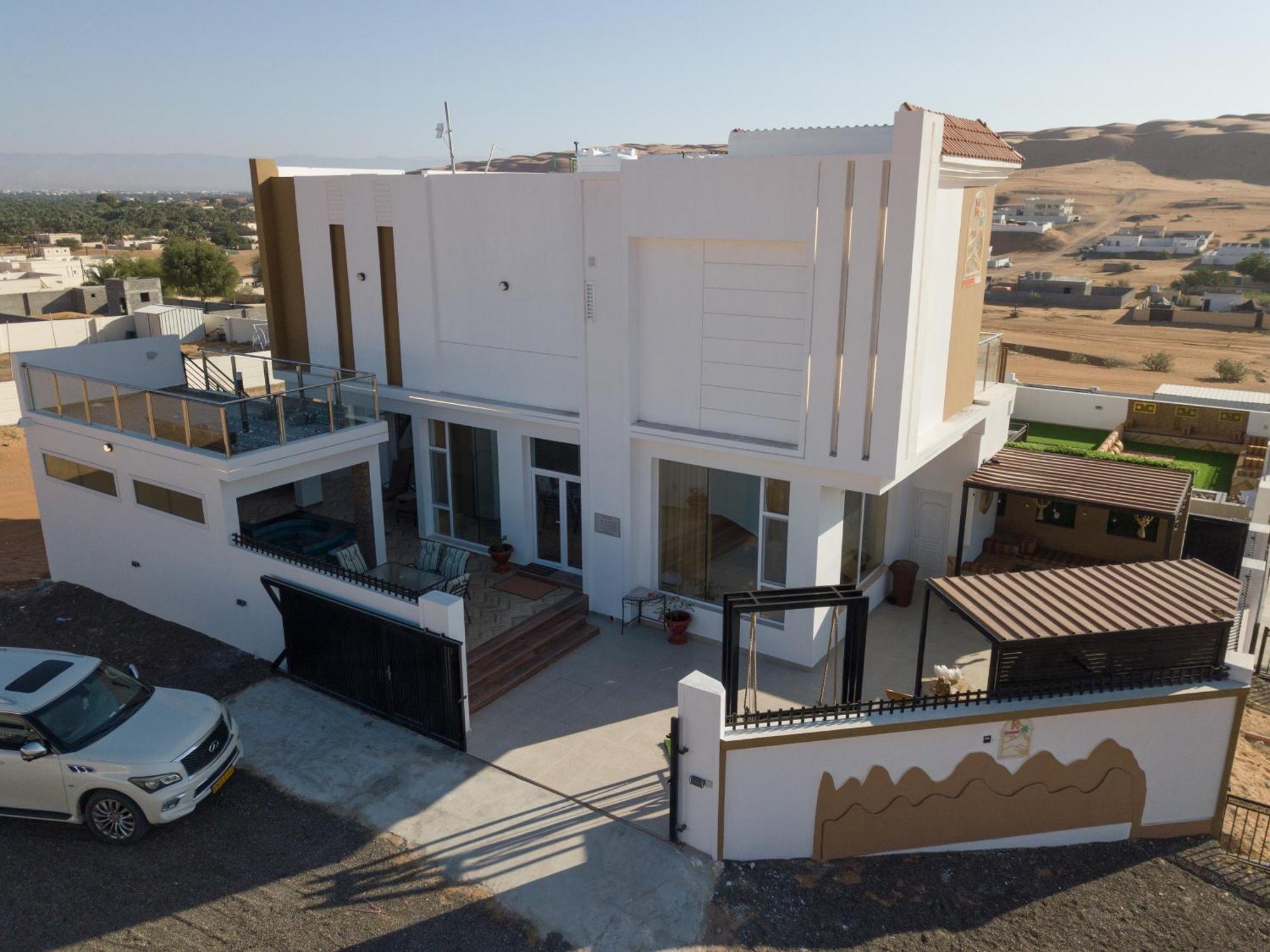 R61 Sunset Chalet Badīyah Exterior foto