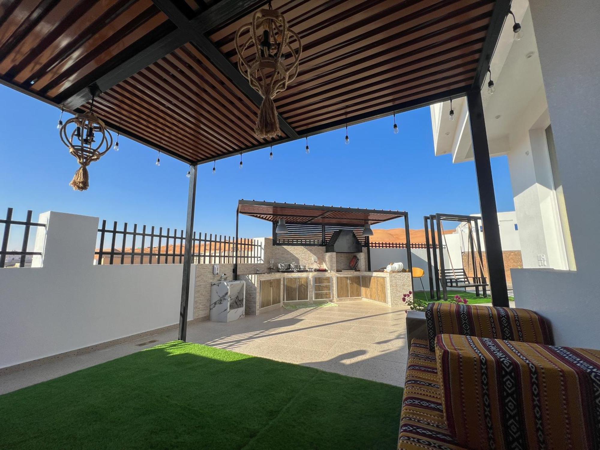 R61 Sunset Chalet Badīyah Exterior foto