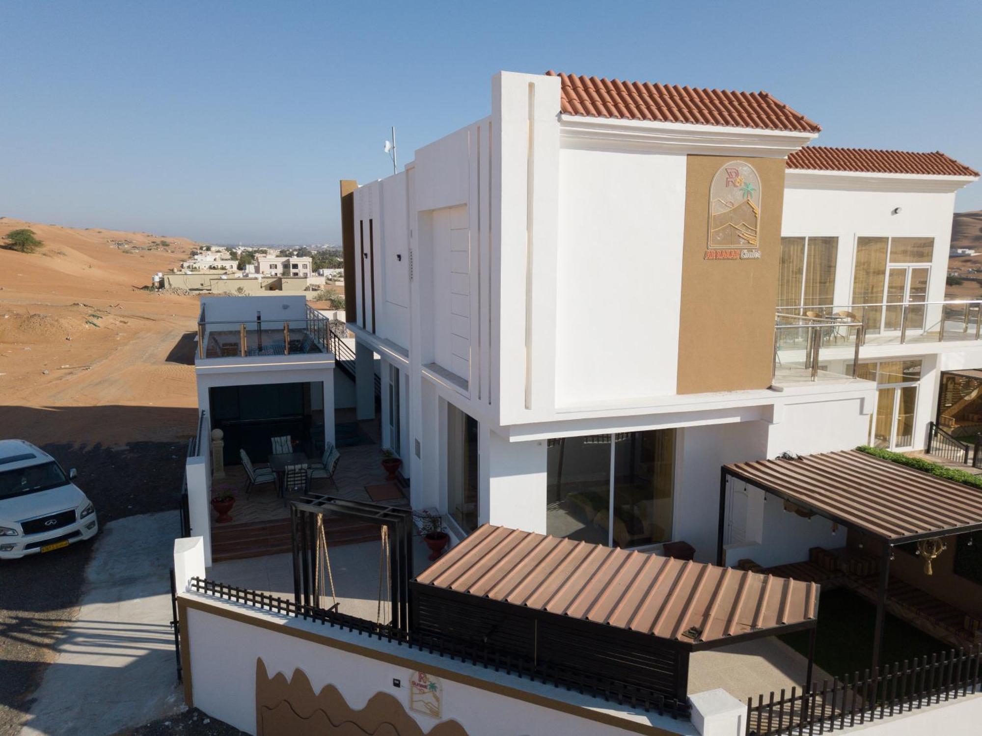 R61 Sunset Chalet Badīyah Exterior foto