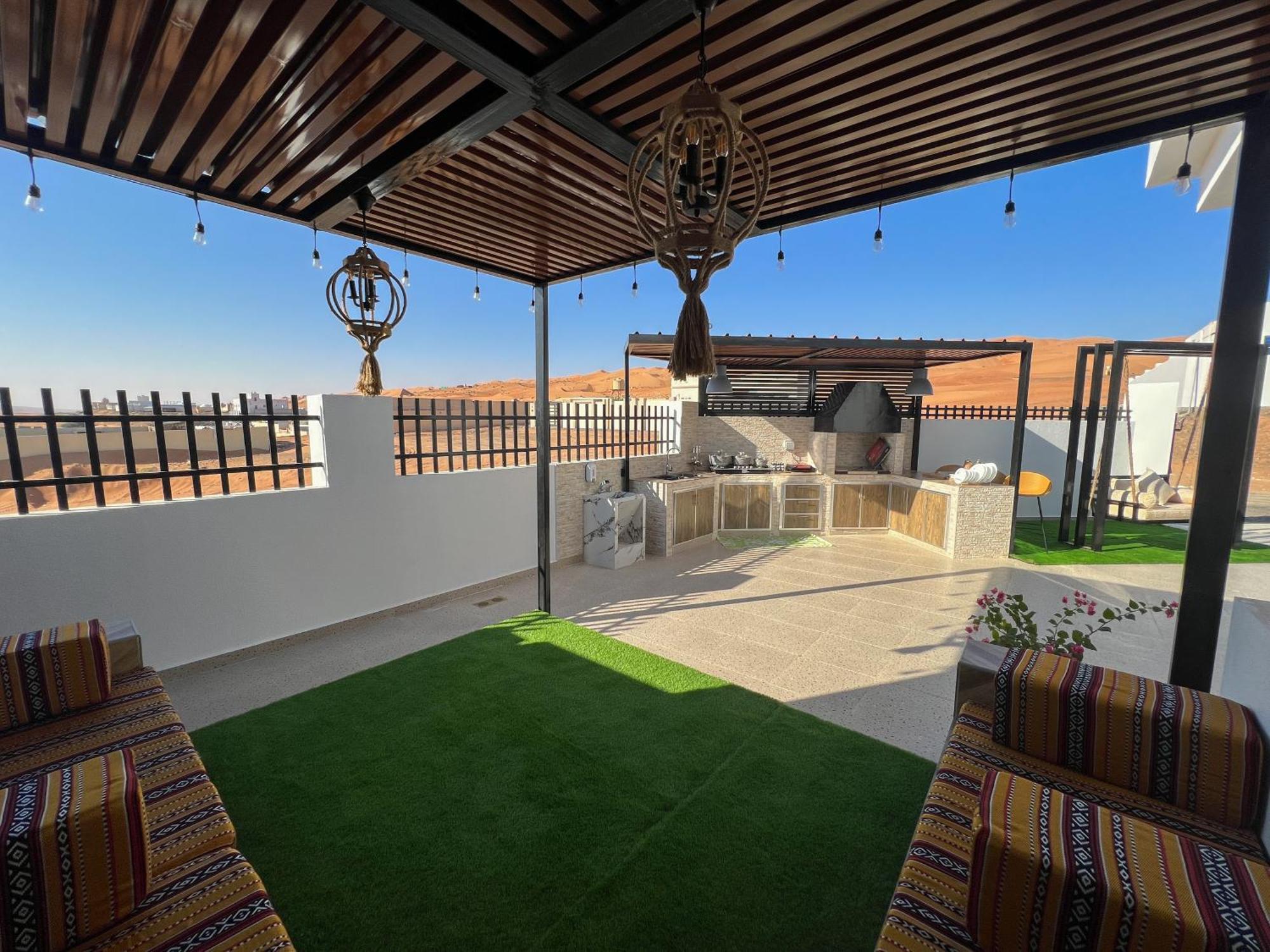 R61 Sunset Chalet Badīyah Exterior foto