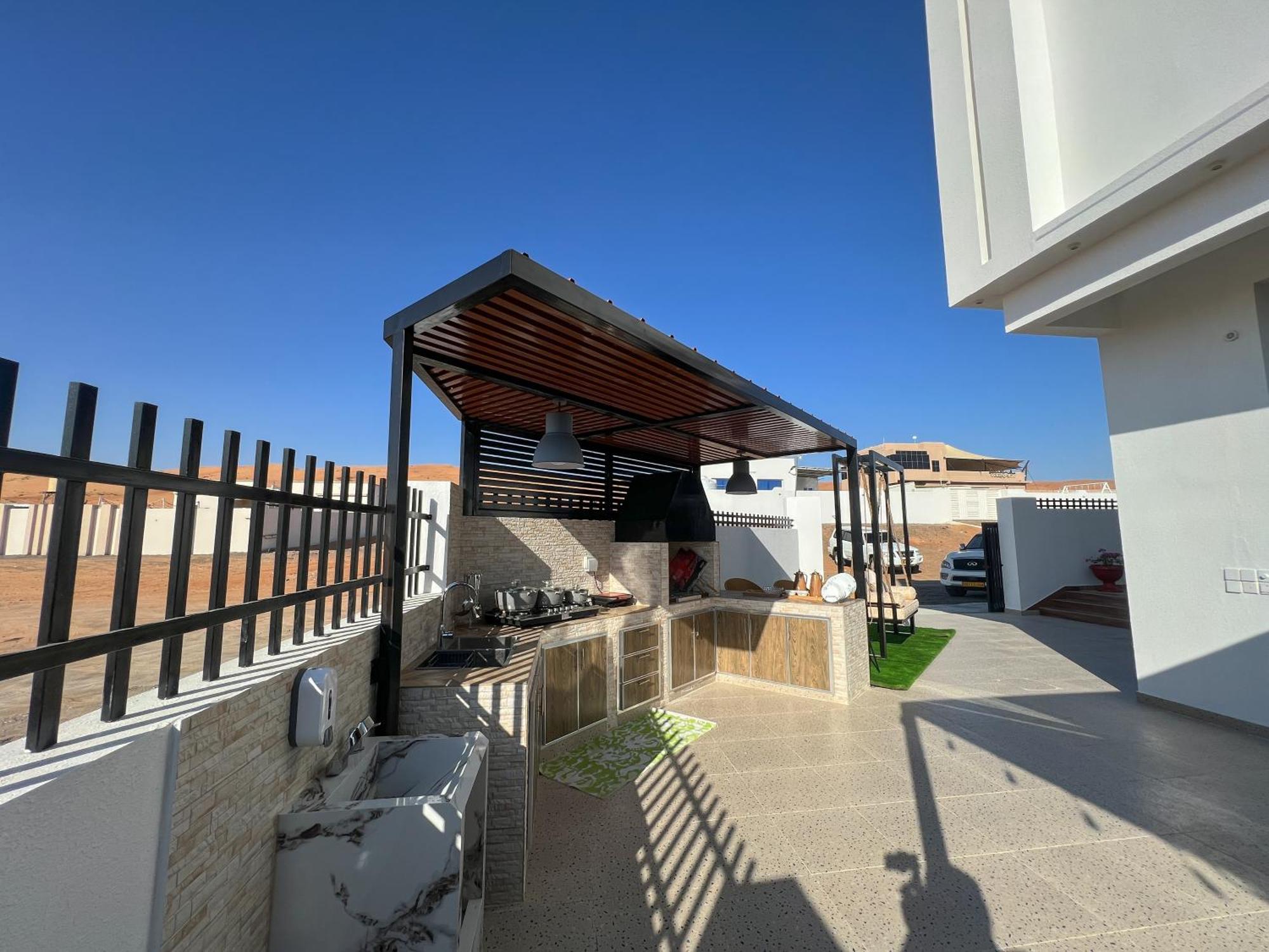R61 Sunset Chalet Badīyah Exterior foto