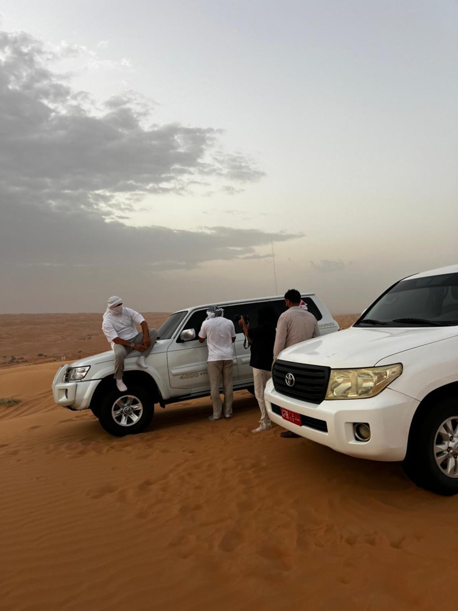 R61 Sunset Chalet Badīyah Exterior foto